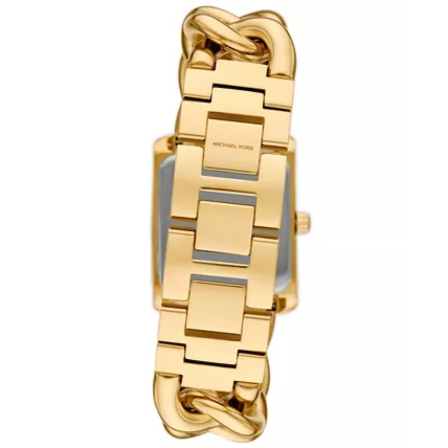 Michael Kors Women's Emery 31mm Quartz Gold Bracelet Watch - Black/Gold Dial