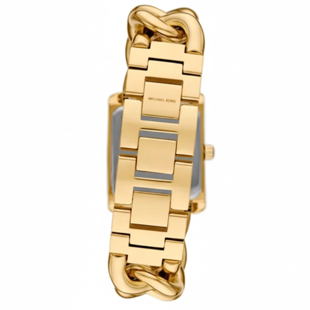 Reloj de pulsera de cuarzo Michael Kors Emery para mujer de 31 mm - Plateado