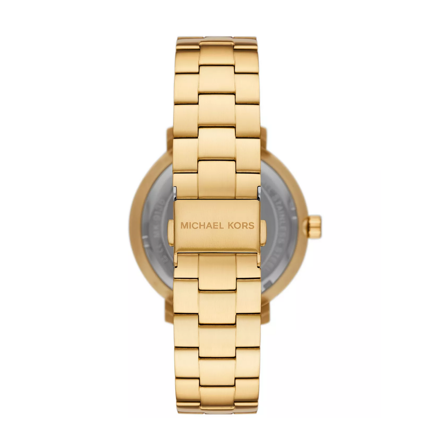 Reloj Michael Kors Blake con fecha y tres manecillas para hombre, dorado y negro