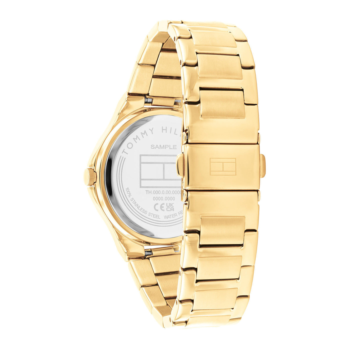 Reloj de pulsera Tommy Hilfiger Juliette para mujer de 36 mm, dorado