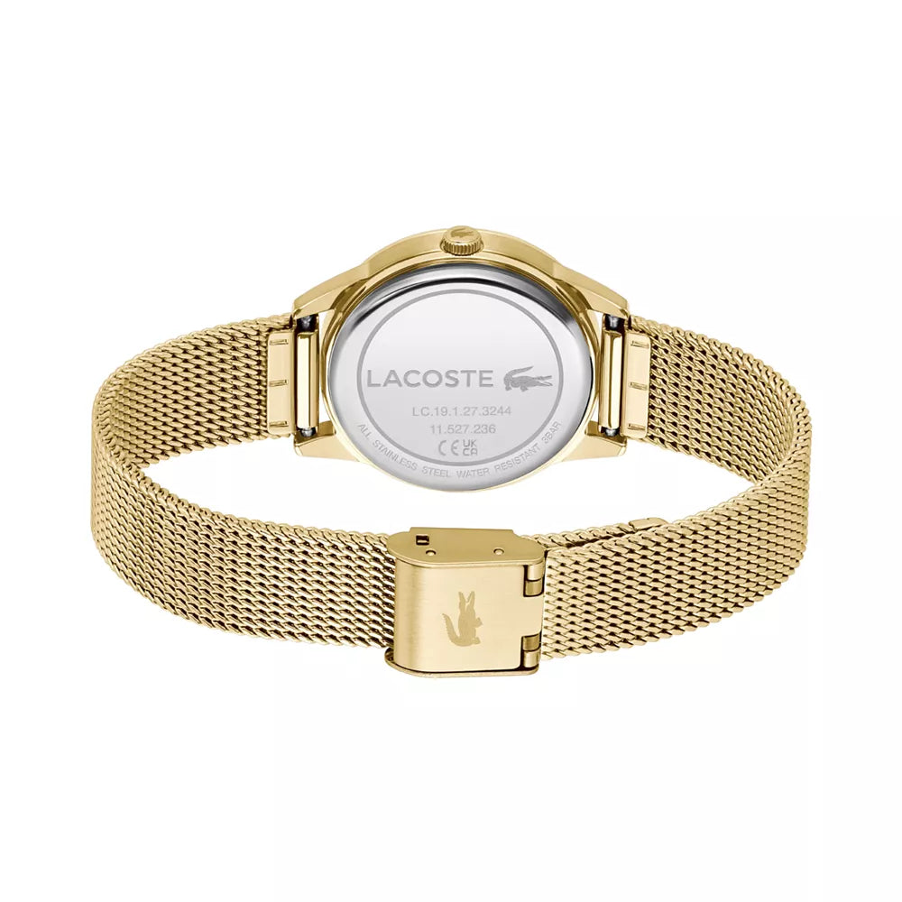 Lacoste Stargaze Women's 30mm Quartz Bracelet Watch - Golden