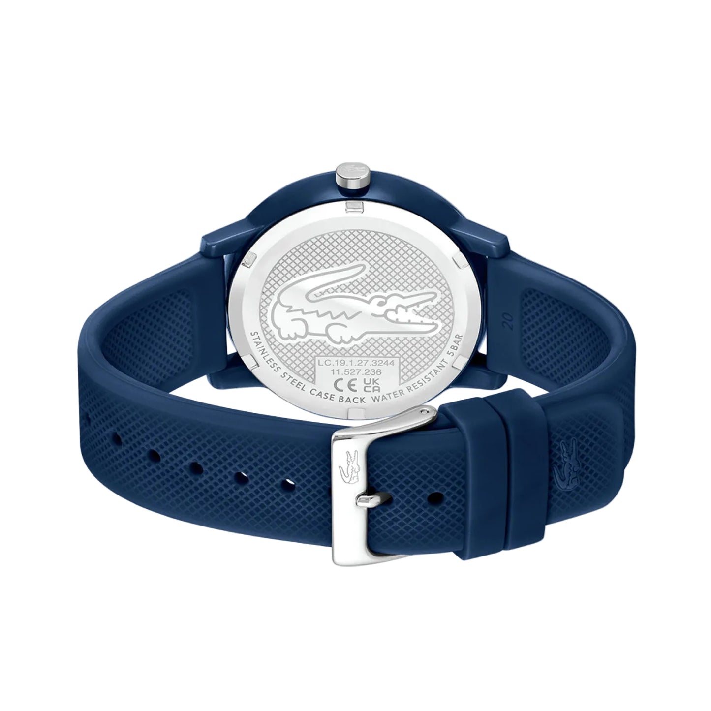 Lacoste L.12.12 Go Women's 42mm Three-Hand Strap Watch