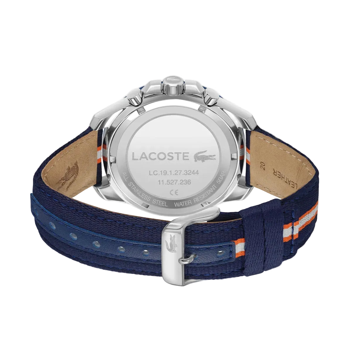Lacoste Toranga Men's 44mm Quarts Strap Watch