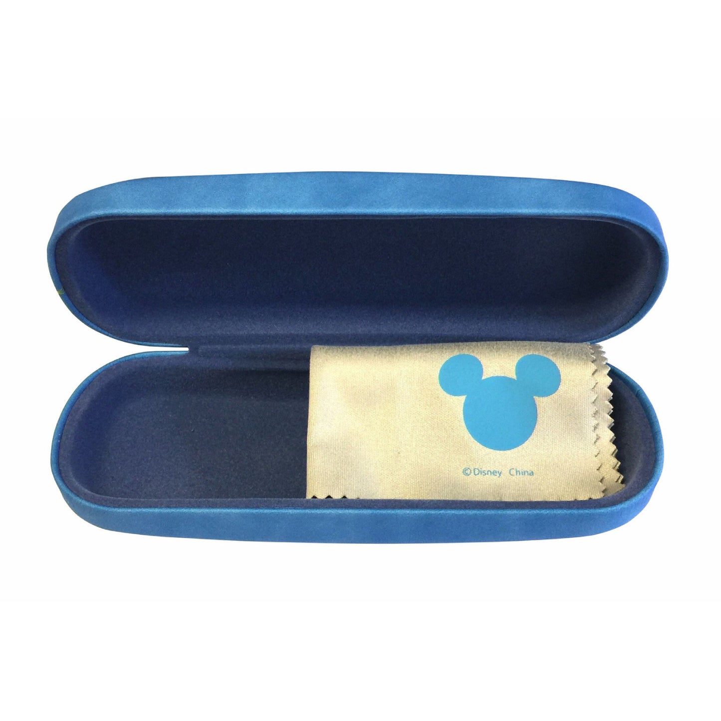 Anteojos rectangulares de Minnie Mouse de Disney, azul y rojo