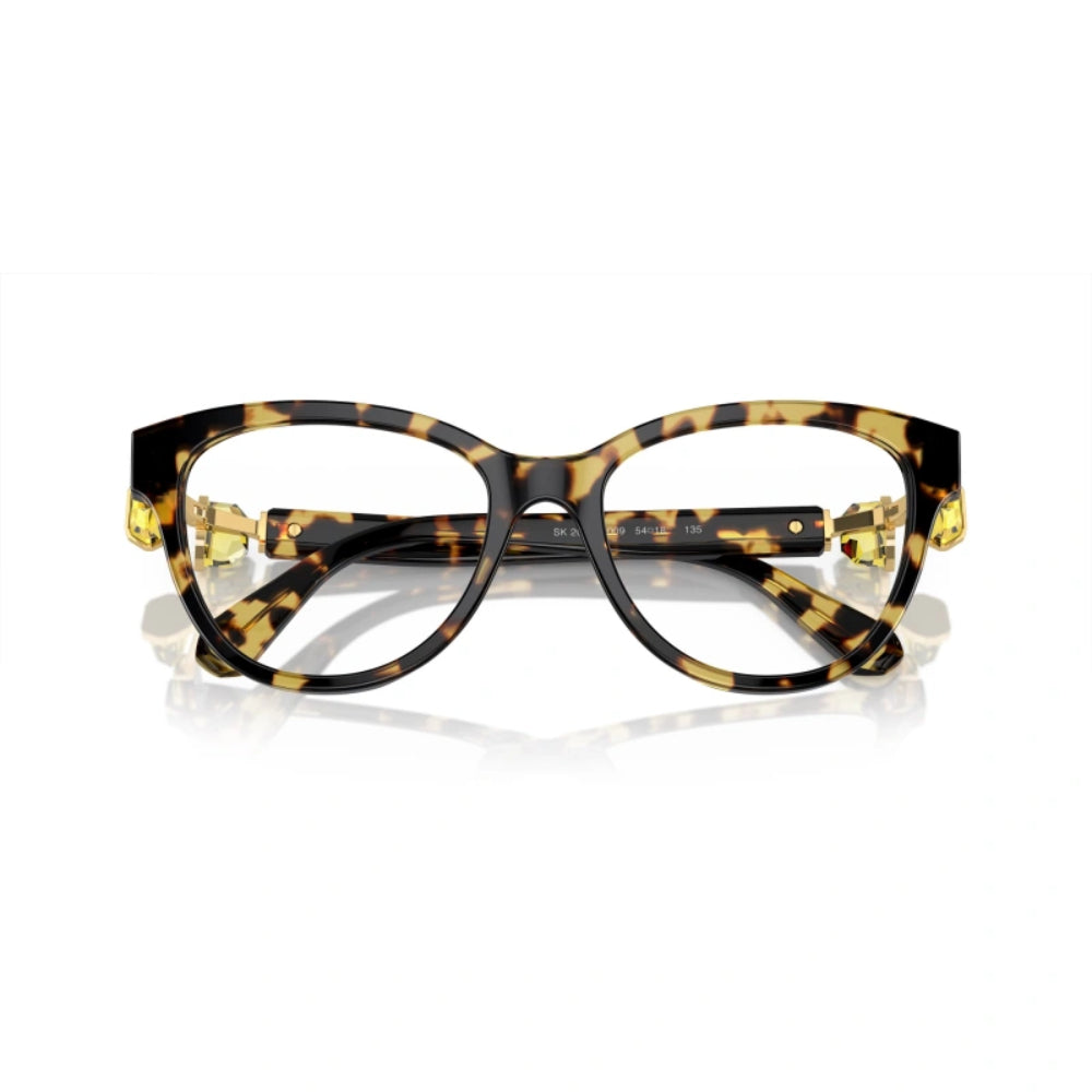 Swarovtski Women's SK2004100954 Round Eyeglasses