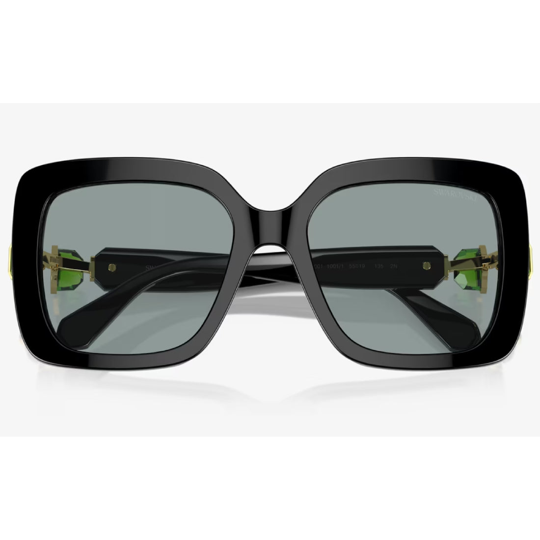 Gafas de sol Swarovski SK6001100115 cuadradas de color liso para mujer