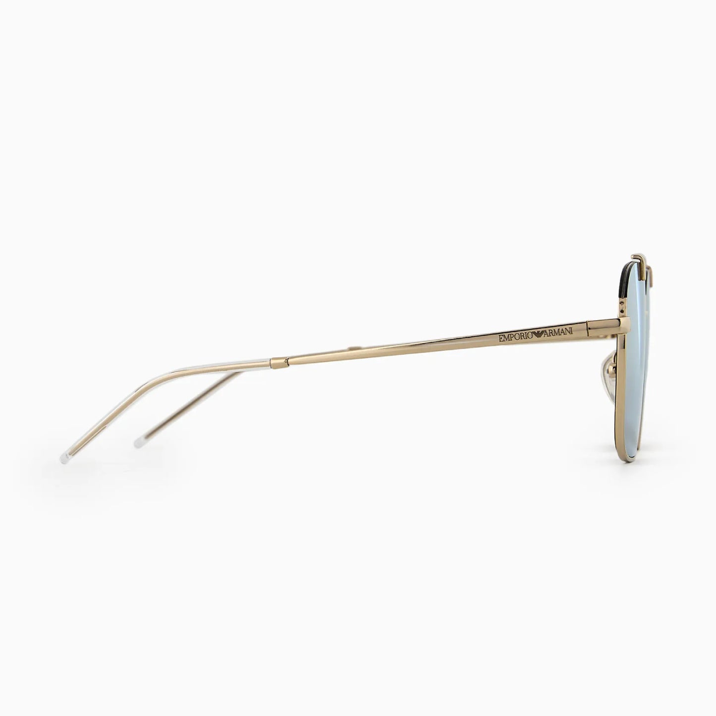 Emporio Armani Men's EA2145 Rectangle Mirrored Sunglasses