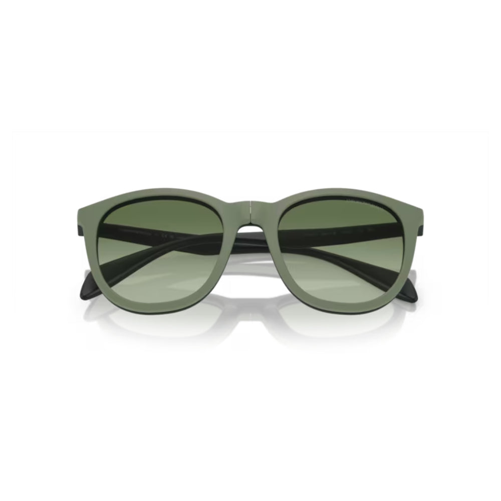 Emporio Armani Men's EA4211 Phantos Clip-On Sunglasses - Matte Black