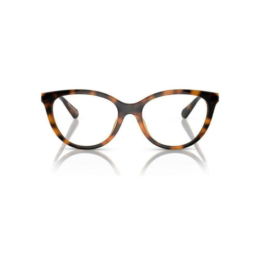 Emporio Armani Women's EA4213U Cat Eye Clip-On Sunglasses - Shiny Havana