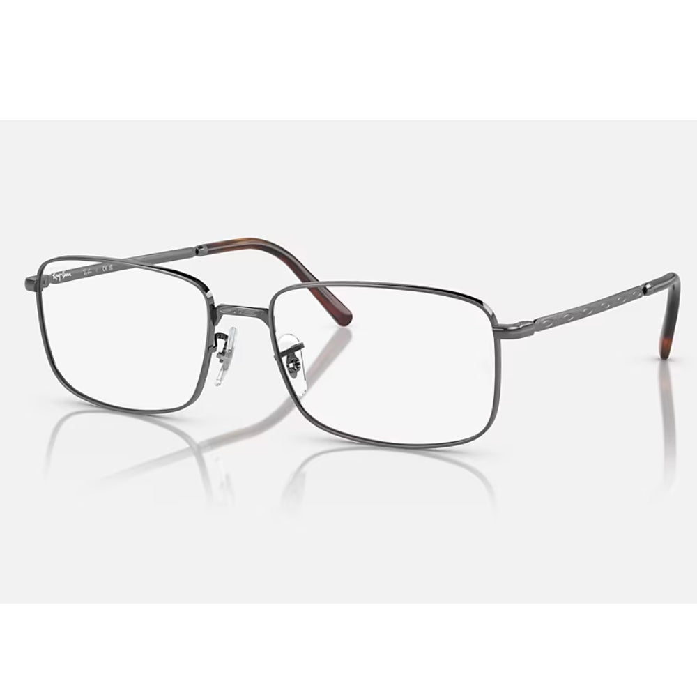 Anteojos unisex rectangulares Ray-Ban RB3717V
