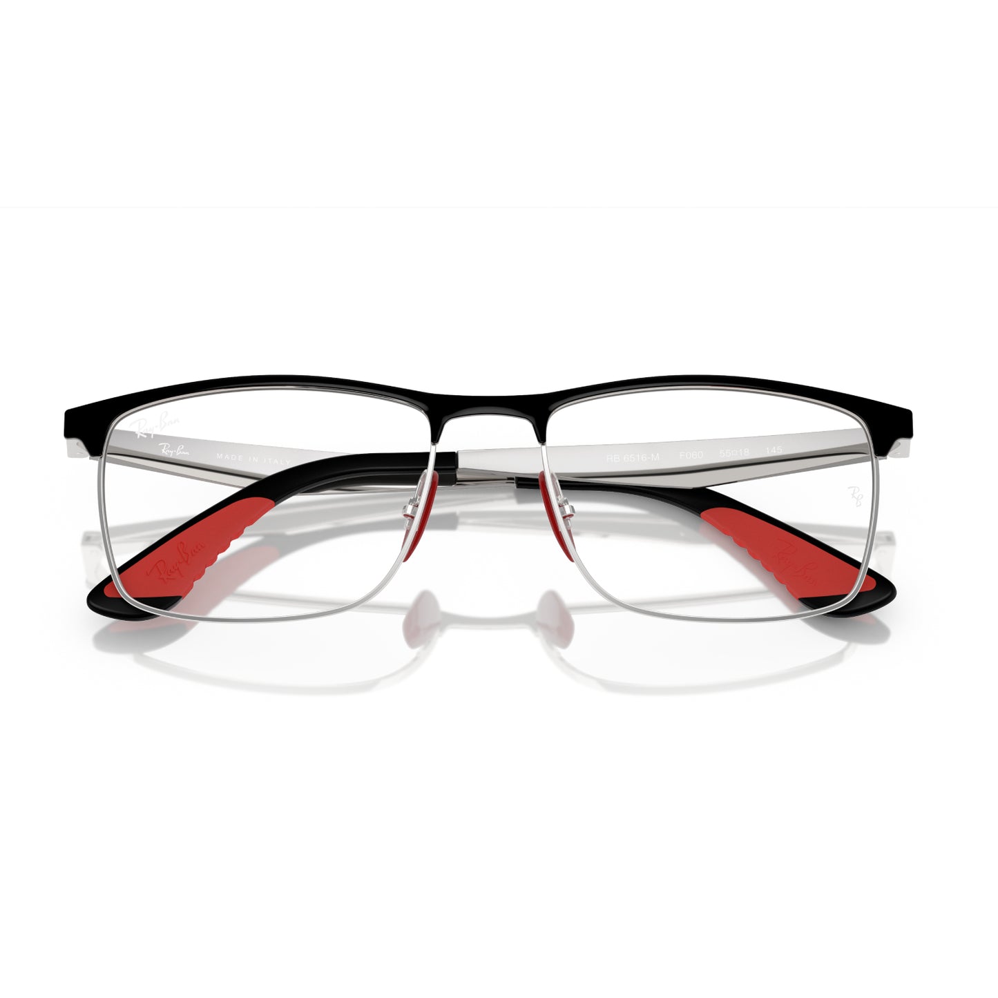 Gafas de sol unisex Ray-Ban Scuderia Ferrari RB6516M rectangulares