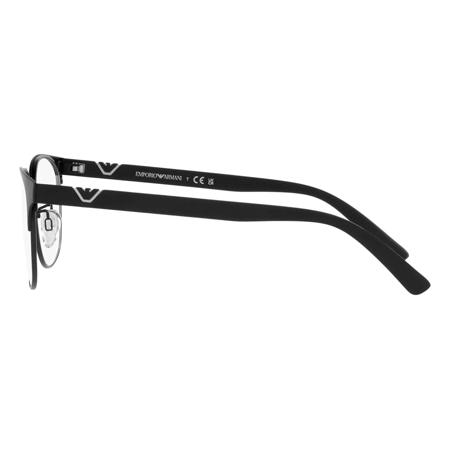 Anteojos de sol Emporio Armani Pillow para hombre, color negro