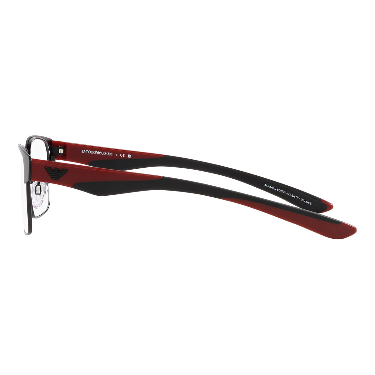 Anteojos rectangulares Emporio Armani EA1141 para hombre