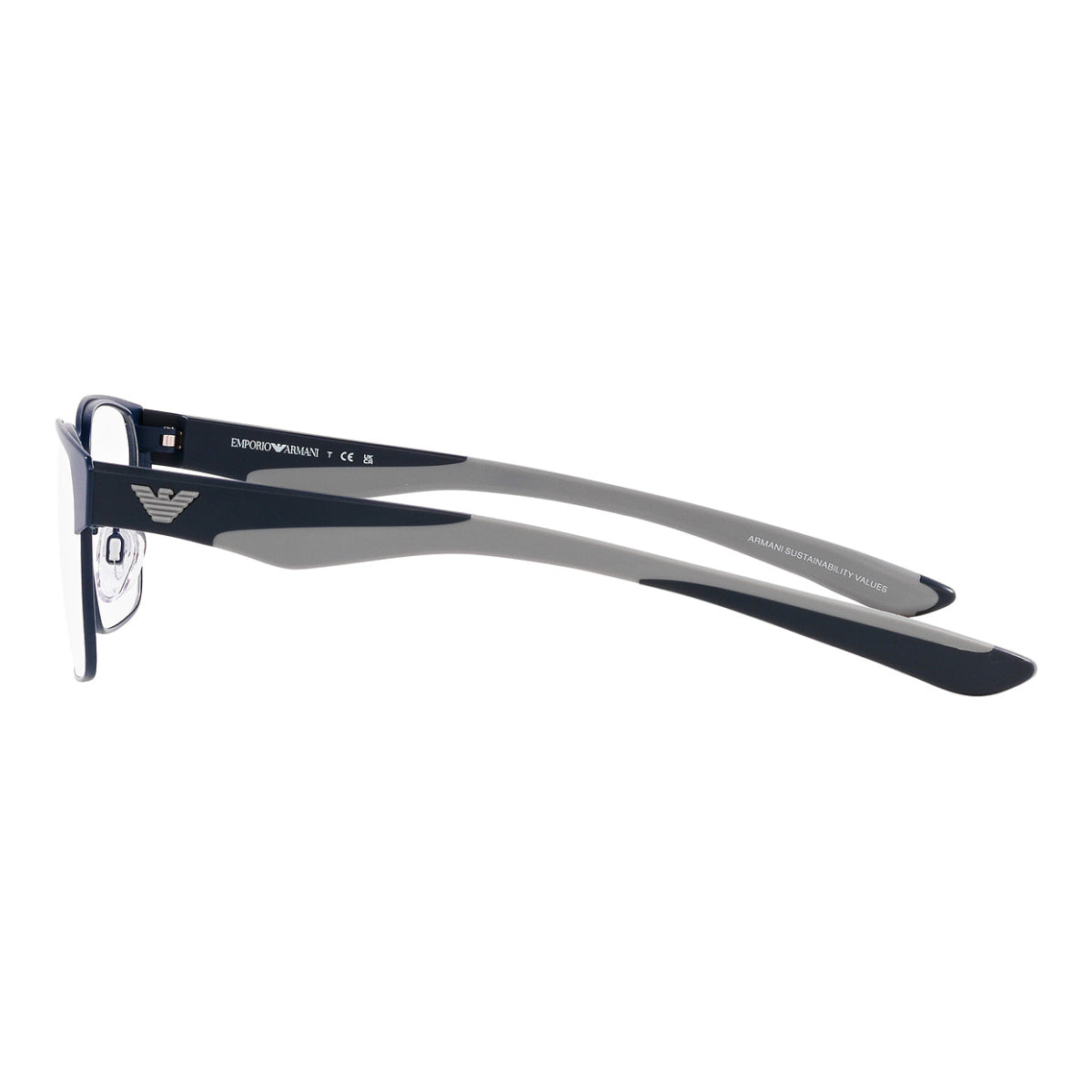 Anteojos rectangulares Emporio Armani EA1141 para hombre