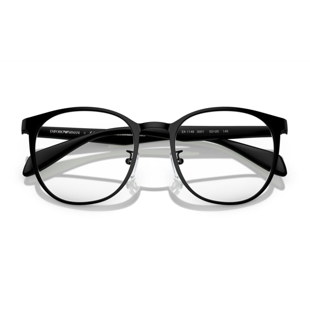 Emporio Armani Men's EA1148 Round Eyeglasses