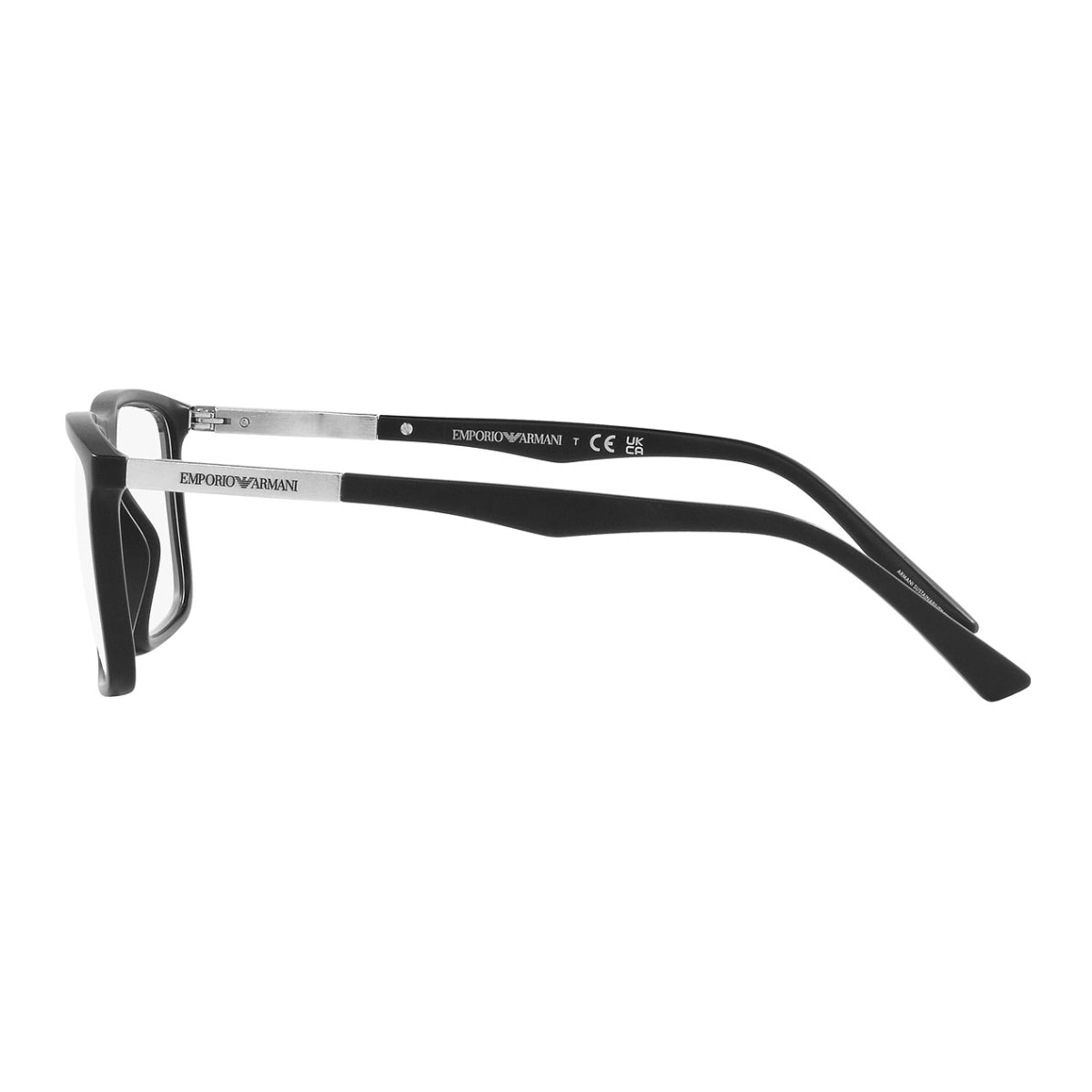 Anteojos rectangulares Emporio Armani EA3221 para hombre