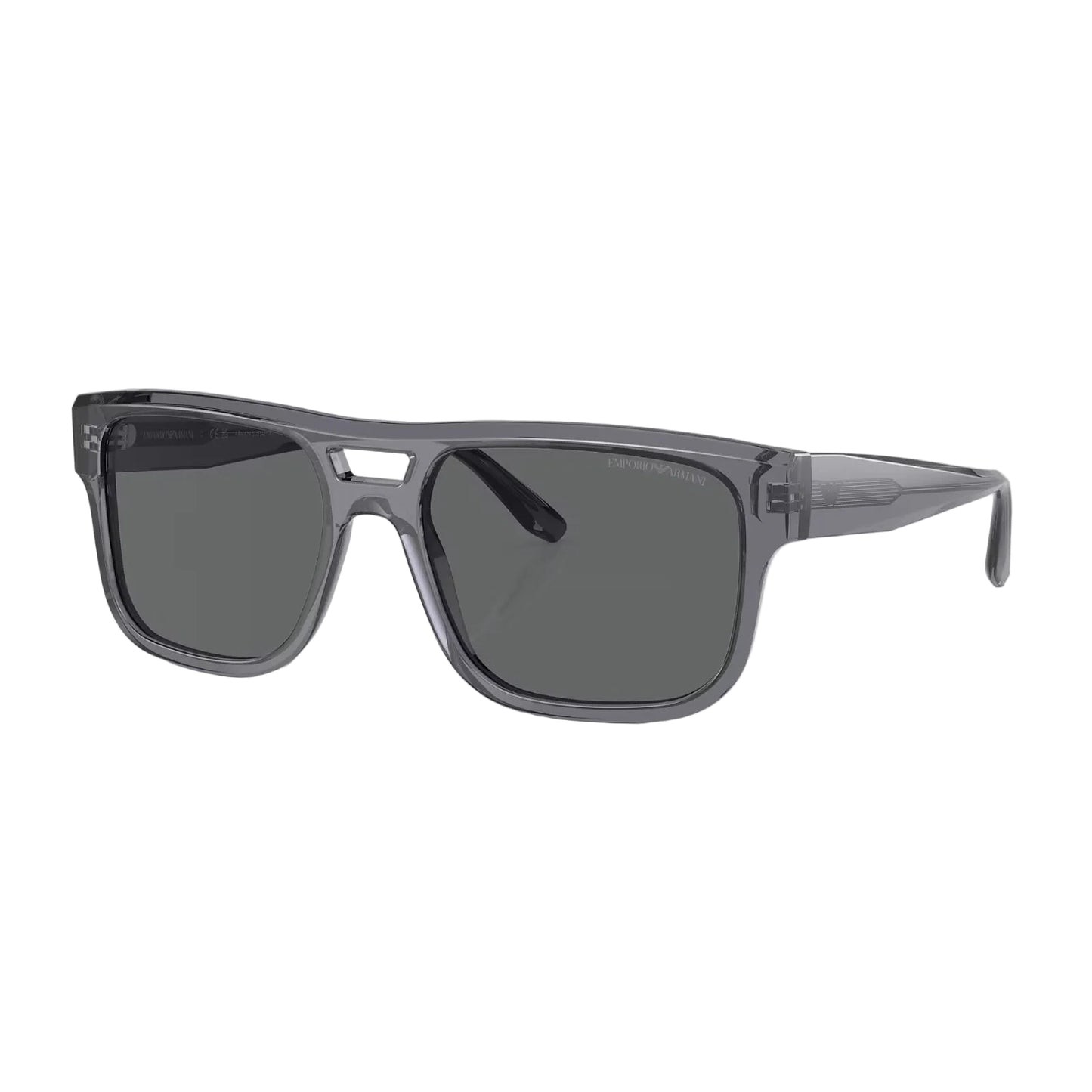 Emporio Armani Men's EA4197 Pillow Solid Color Sunglasses