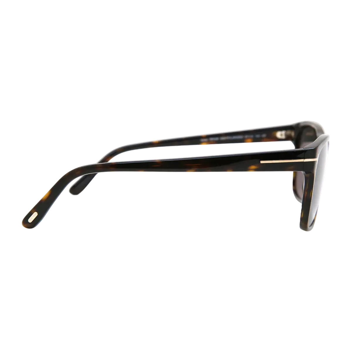 Gafas de sol cuadradas de color liso FT0698 para hombre de Tom Ford Giulio