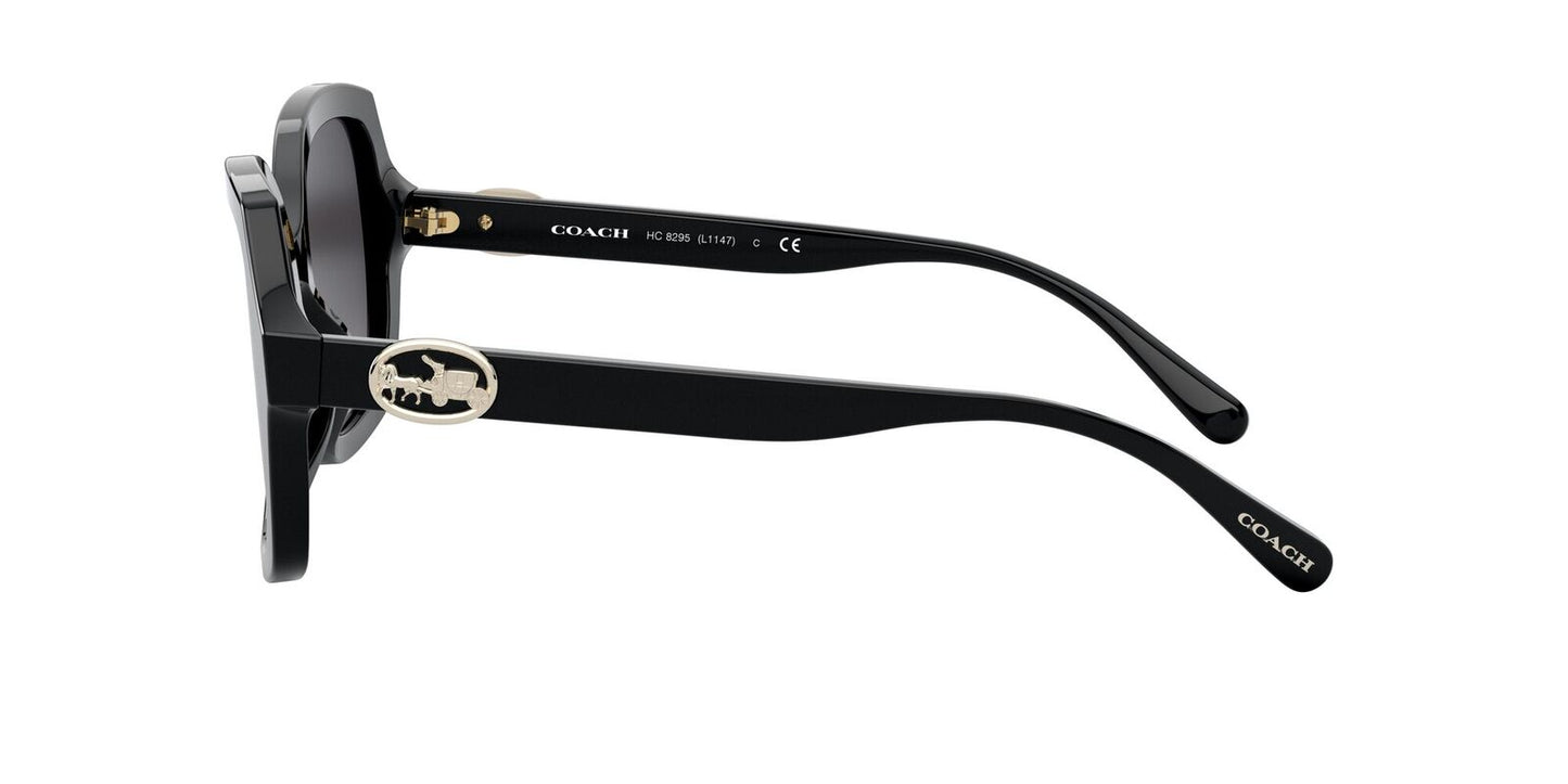 Coach Black/Gray Sunglasses