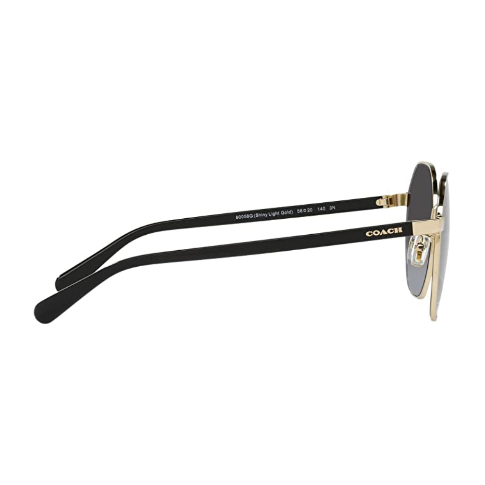 Gafas de sol Coach para mujer, color gris degradado