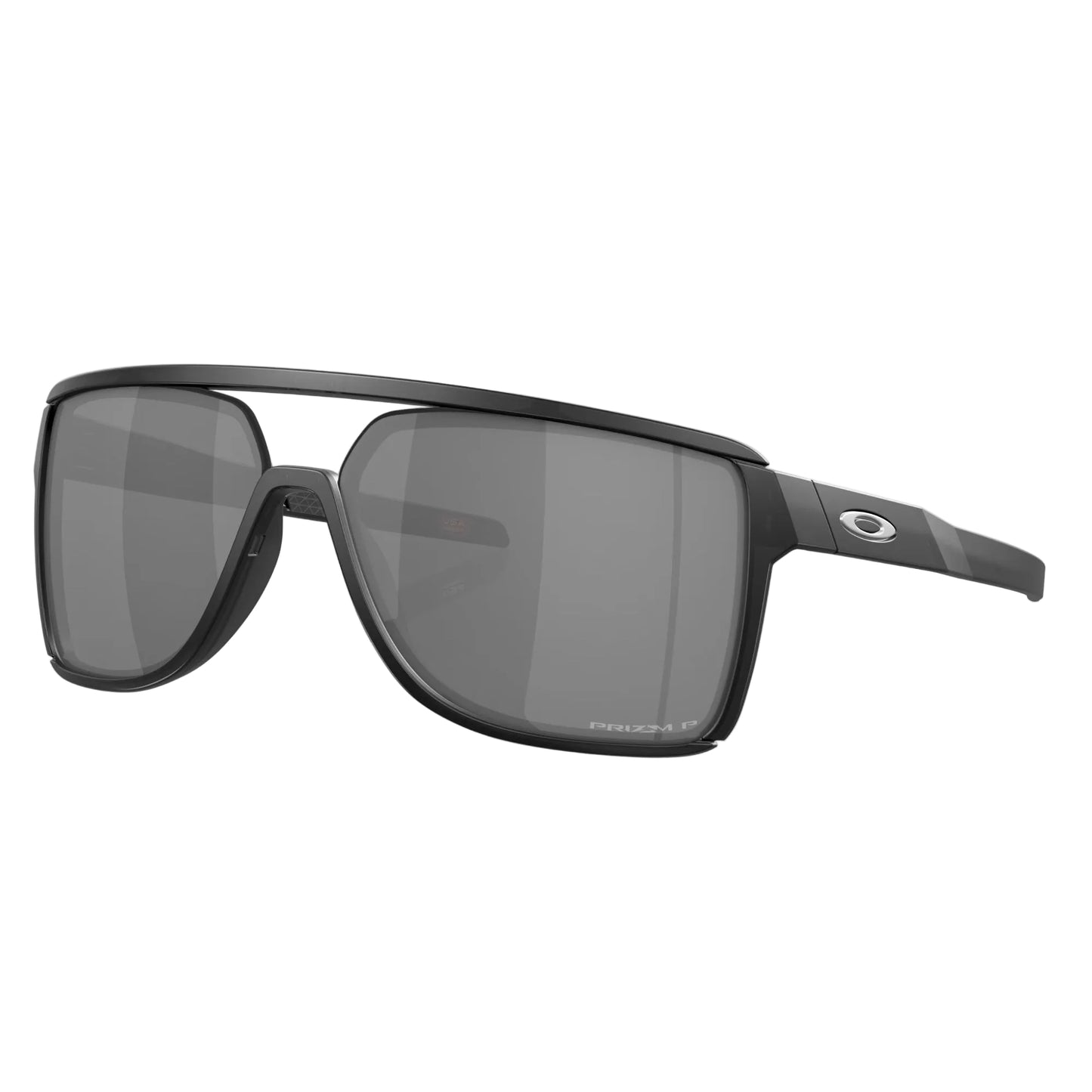 Oakley Castel Men's OO9147 Rectangle Prizm Polarized Sunglasses