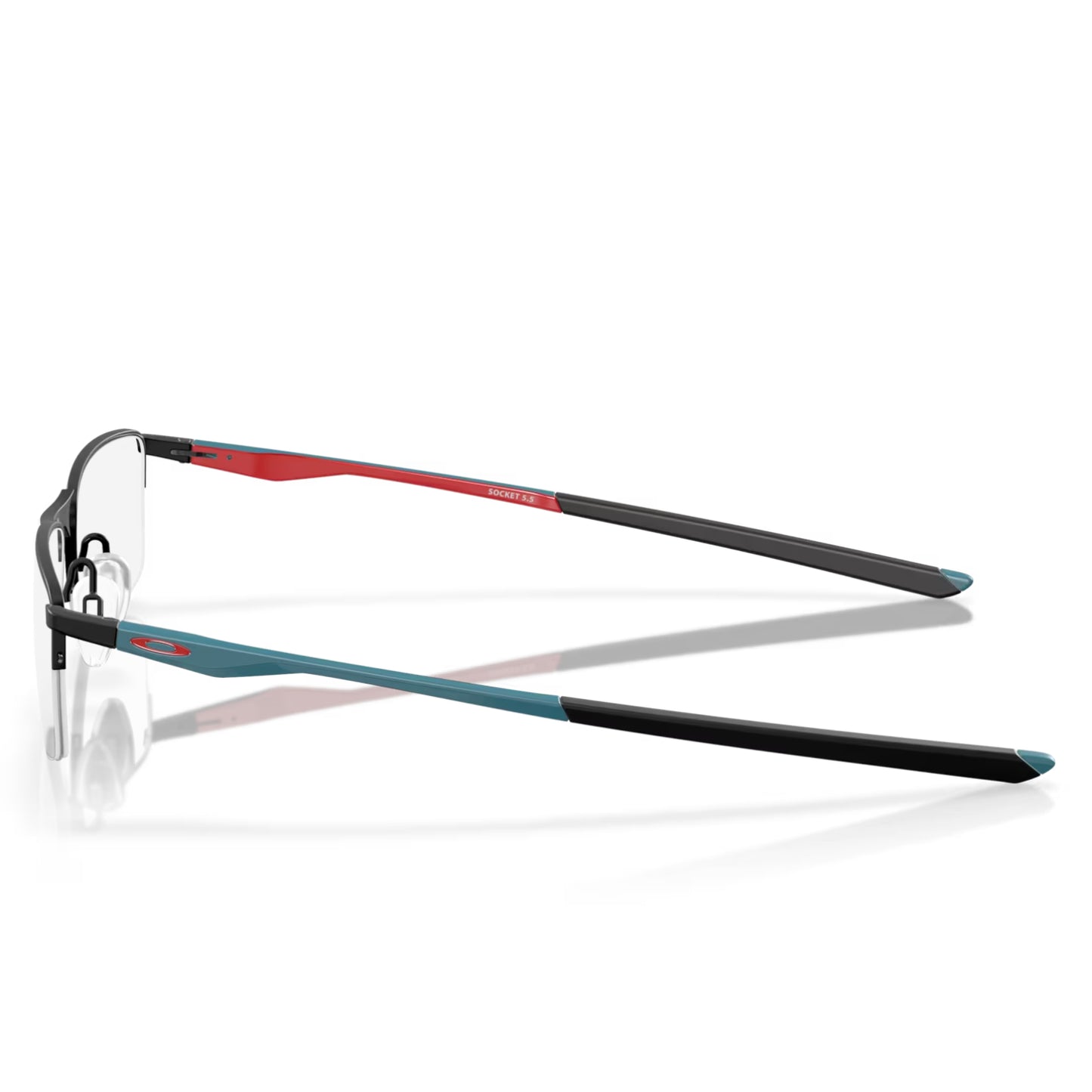 Anteojos rectangulares Oakley Socket 5.5 OX3218-14 para hombre