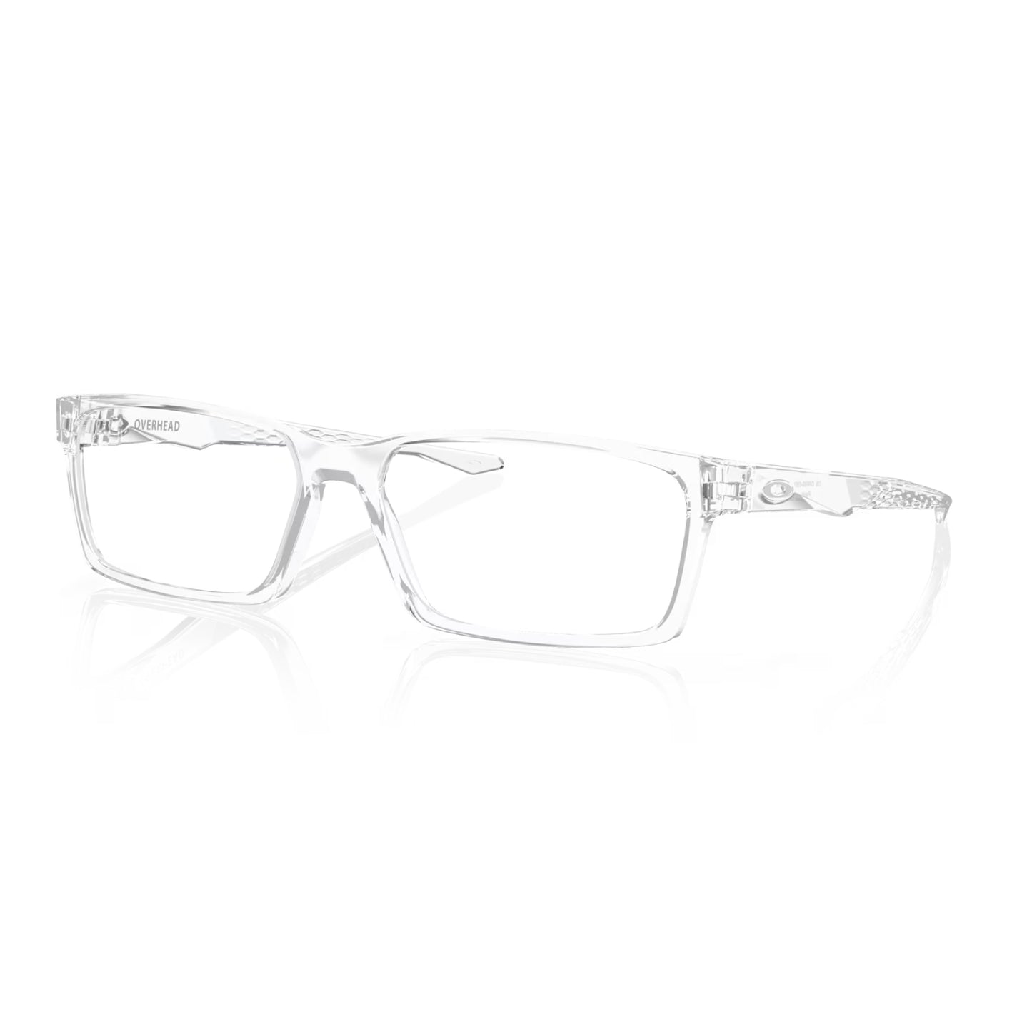Oakley Overhead Men's OX8060 Rectangle Eyeglasses