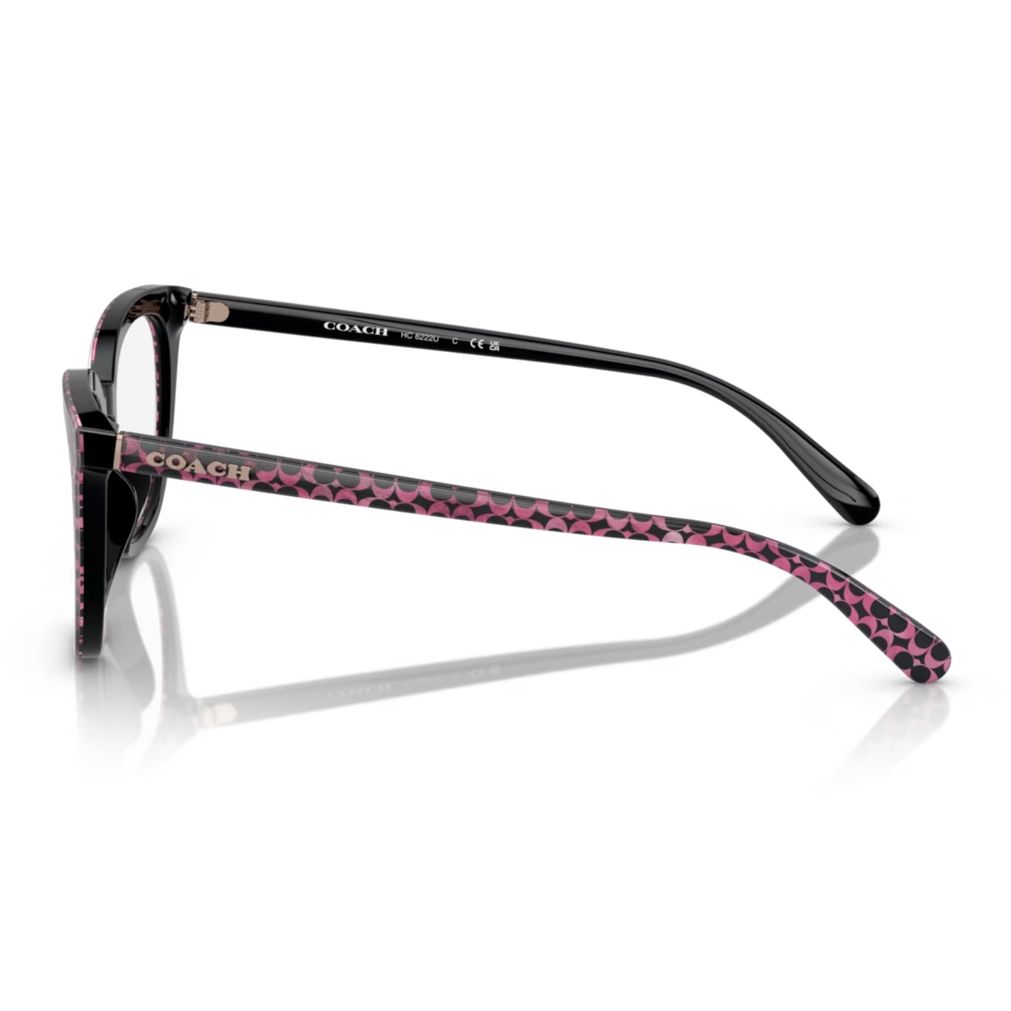 Anteojos cuadrados Coach HC6222U 5783 para mujer