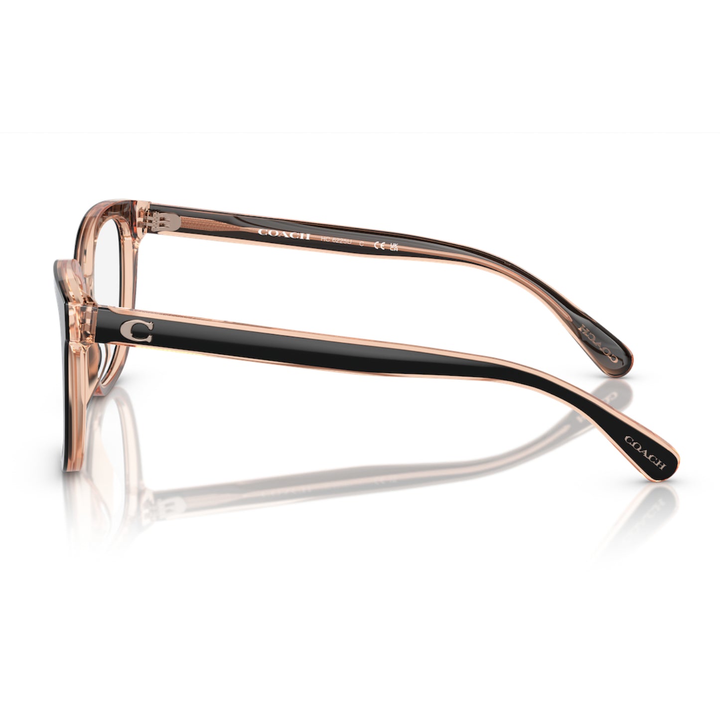 Coach Women's HC6225U 5781 Square Eyeglasses