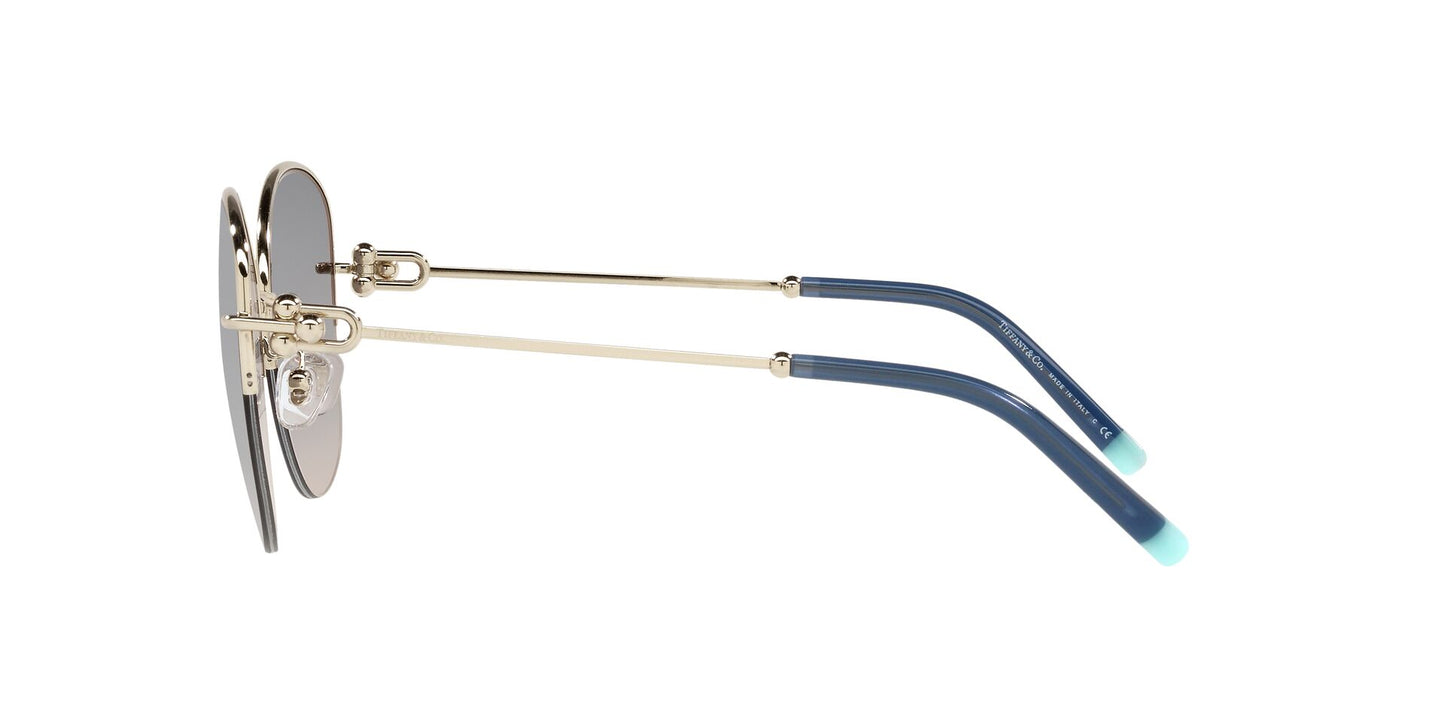 Gafas de sol Tiffany Woman en dorado pálido