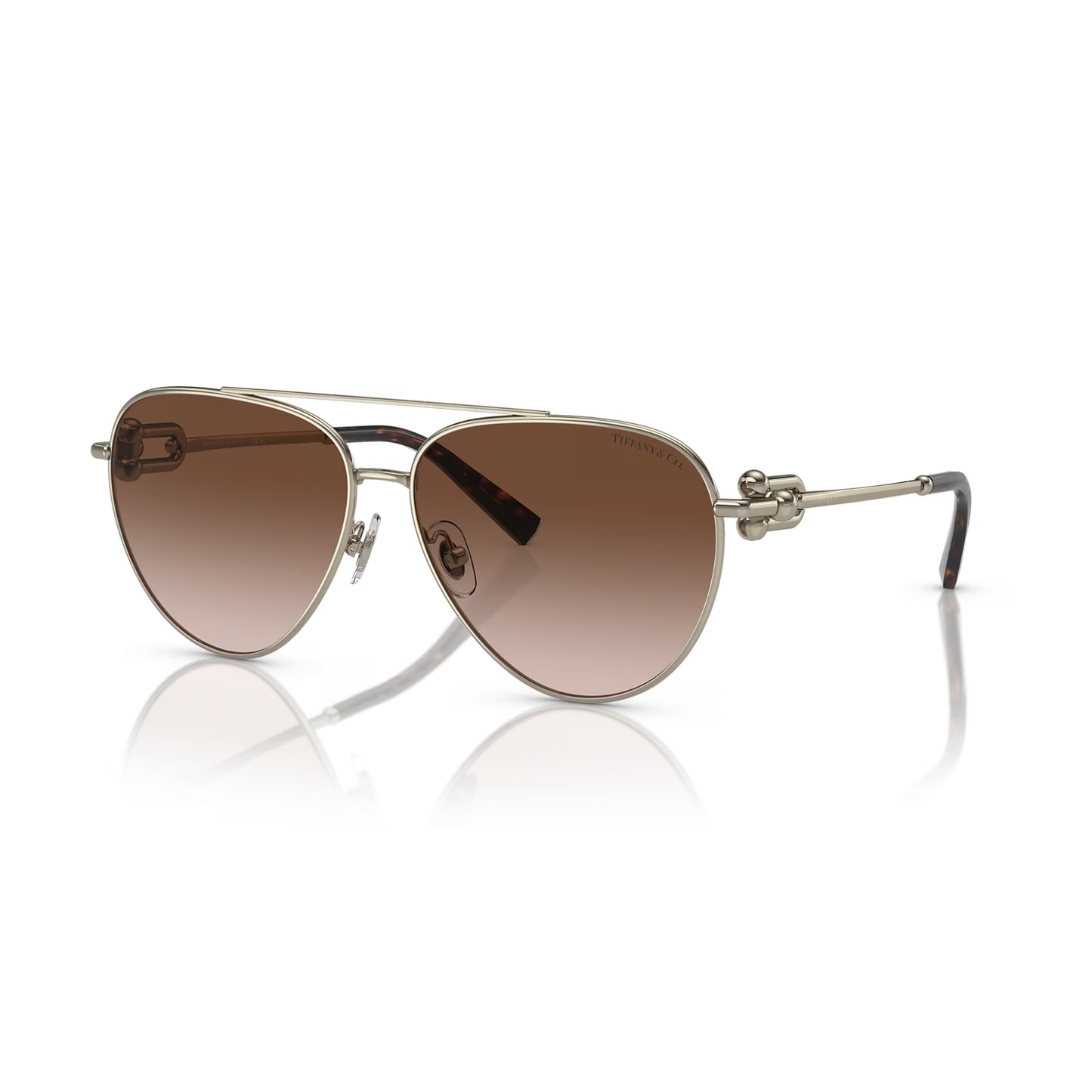 Gafas de sol con degradado estilo piloto TF3092 de Tiffany & Co. para mujer
