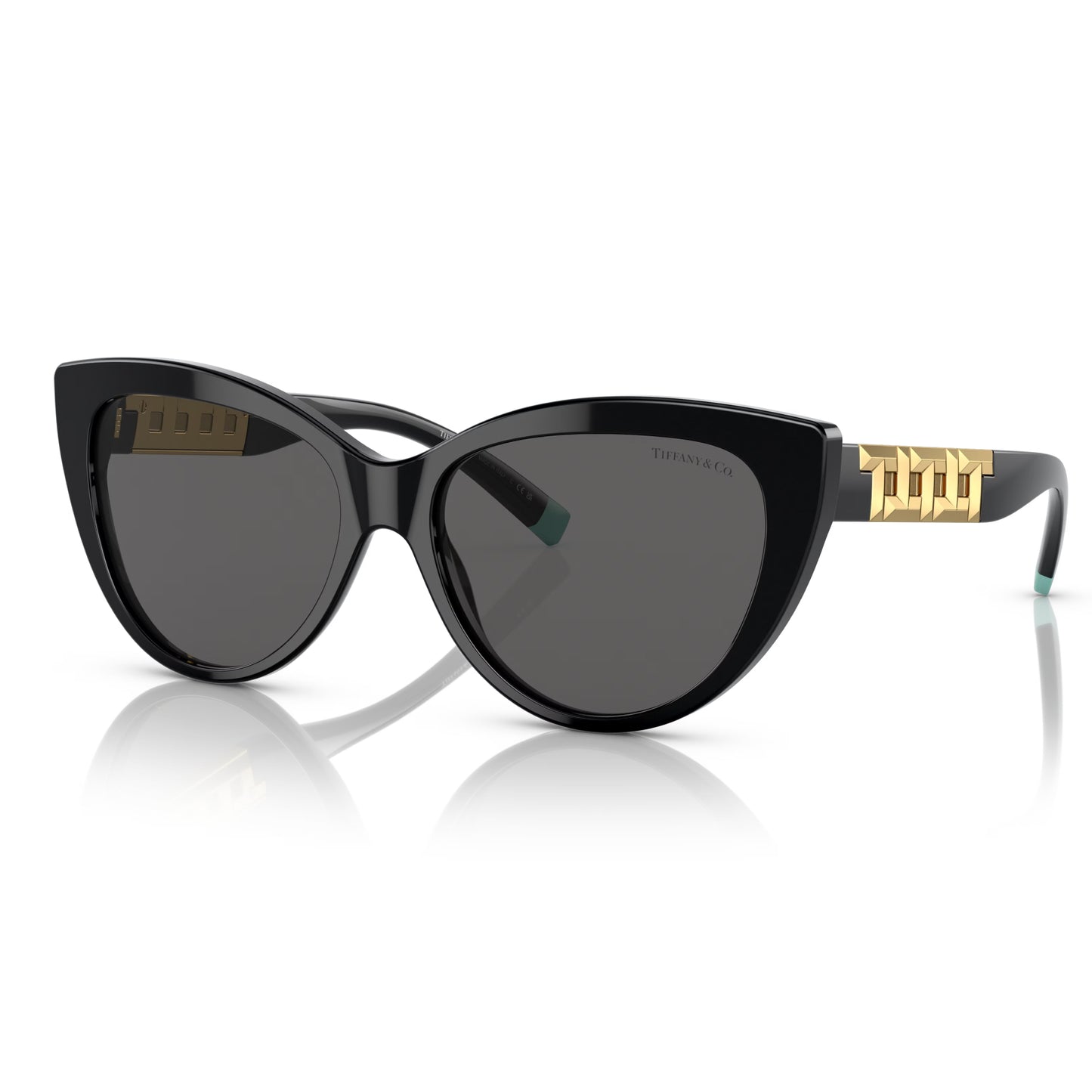 Gafas de sol de color liso con forma de ojo de gato para mujer TF4196 de Tiffany & Co.