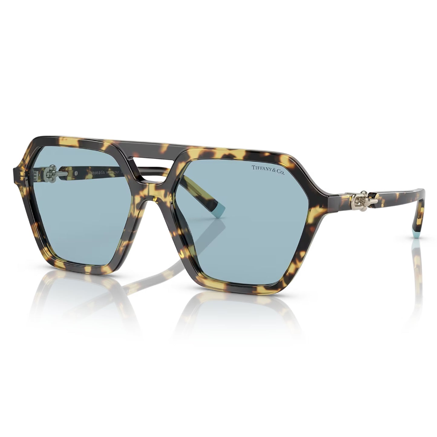 Gafas de sol Tiffany & Co. TF4198 de color liso irregular para mujer