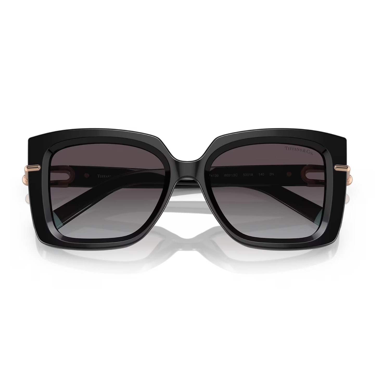 Tiffany & Co Women's TF4199 Butterfly Gradient Sunglasses