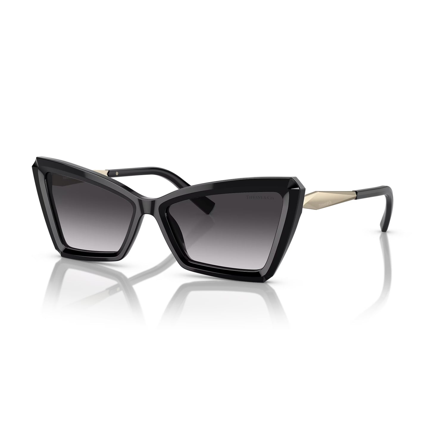 Gafas de sol con degradado y forma de ojo de gato TF4203 de Tiffany & Co. para mujer