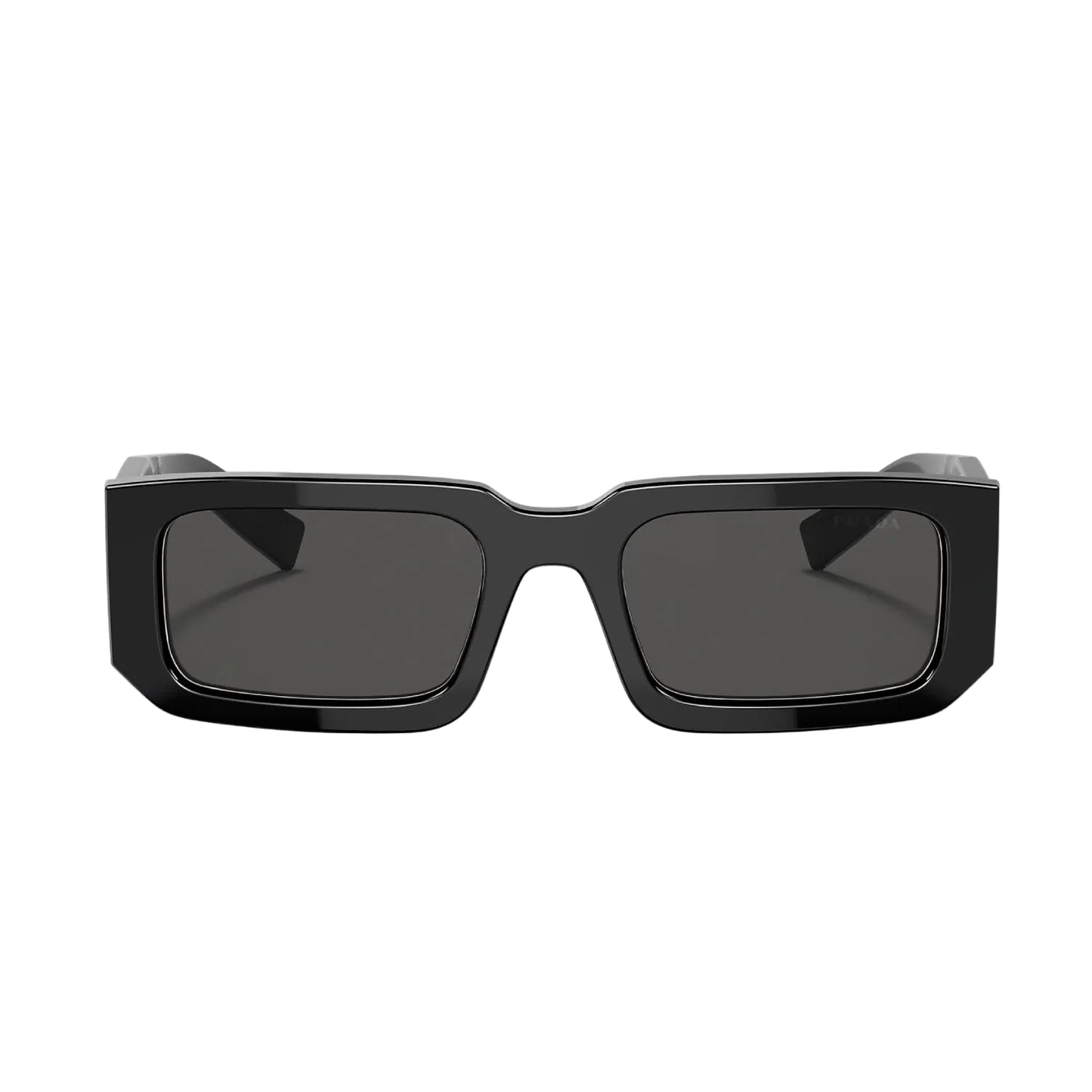 Prada Men's PR06YS Rectangle Solid Color Sunglasses