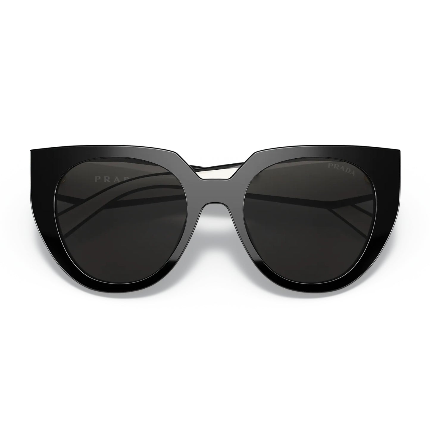 Gafas de sol de color liso con forma de ojo de gato PR14WS de Prada para mujer