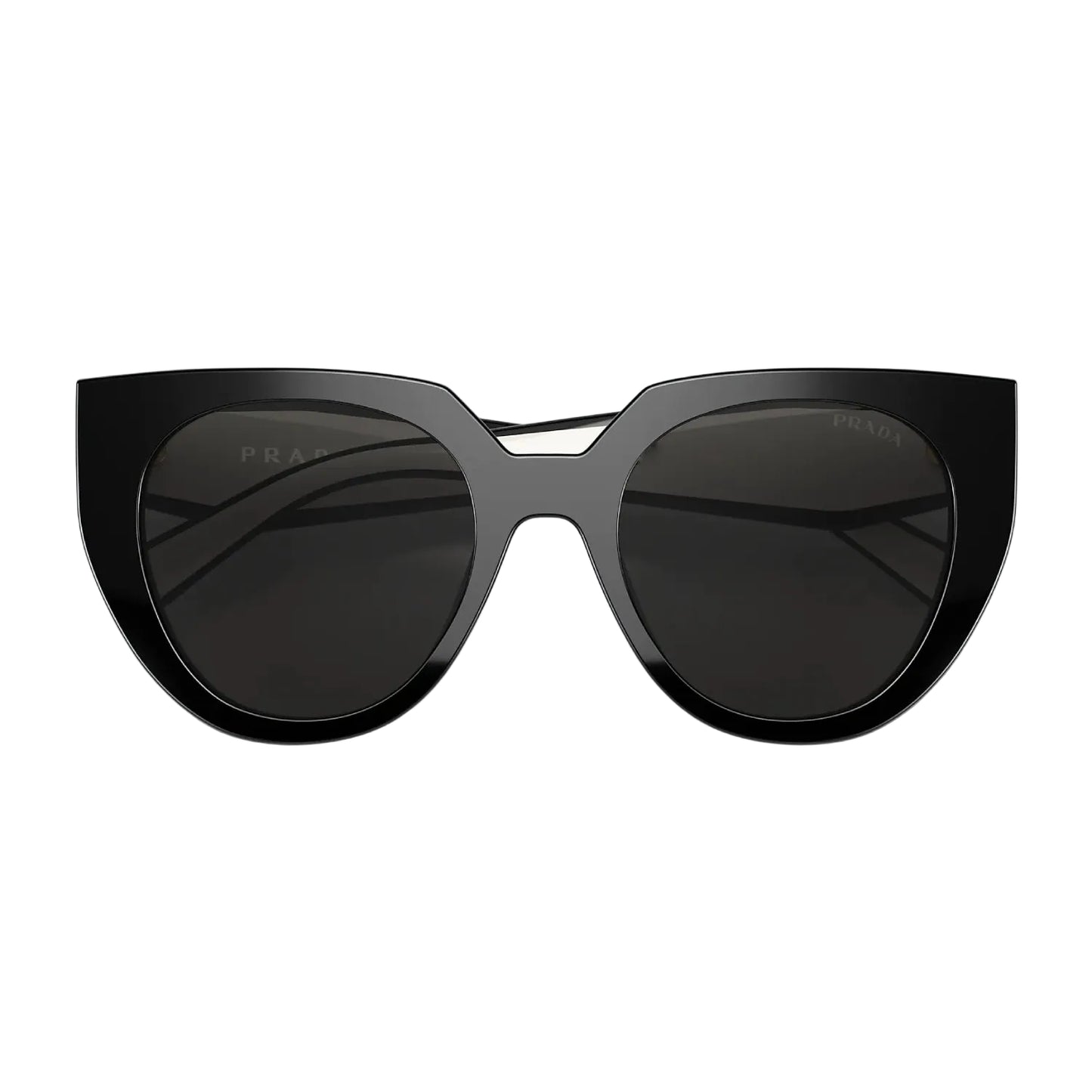 Prada Women's PR14WS Cat Eye Solid Color Sunglasses