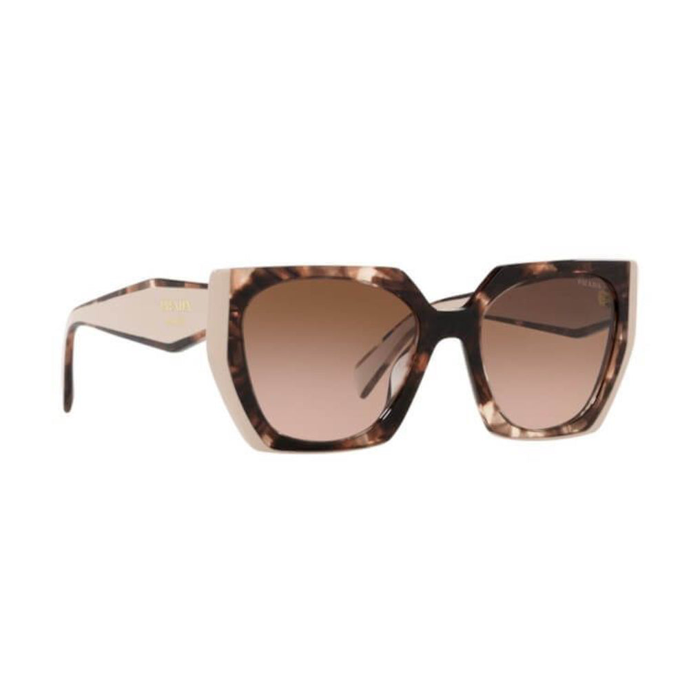 Gafas de sol rectangulares con degradado PR15WS de Prada para mujer