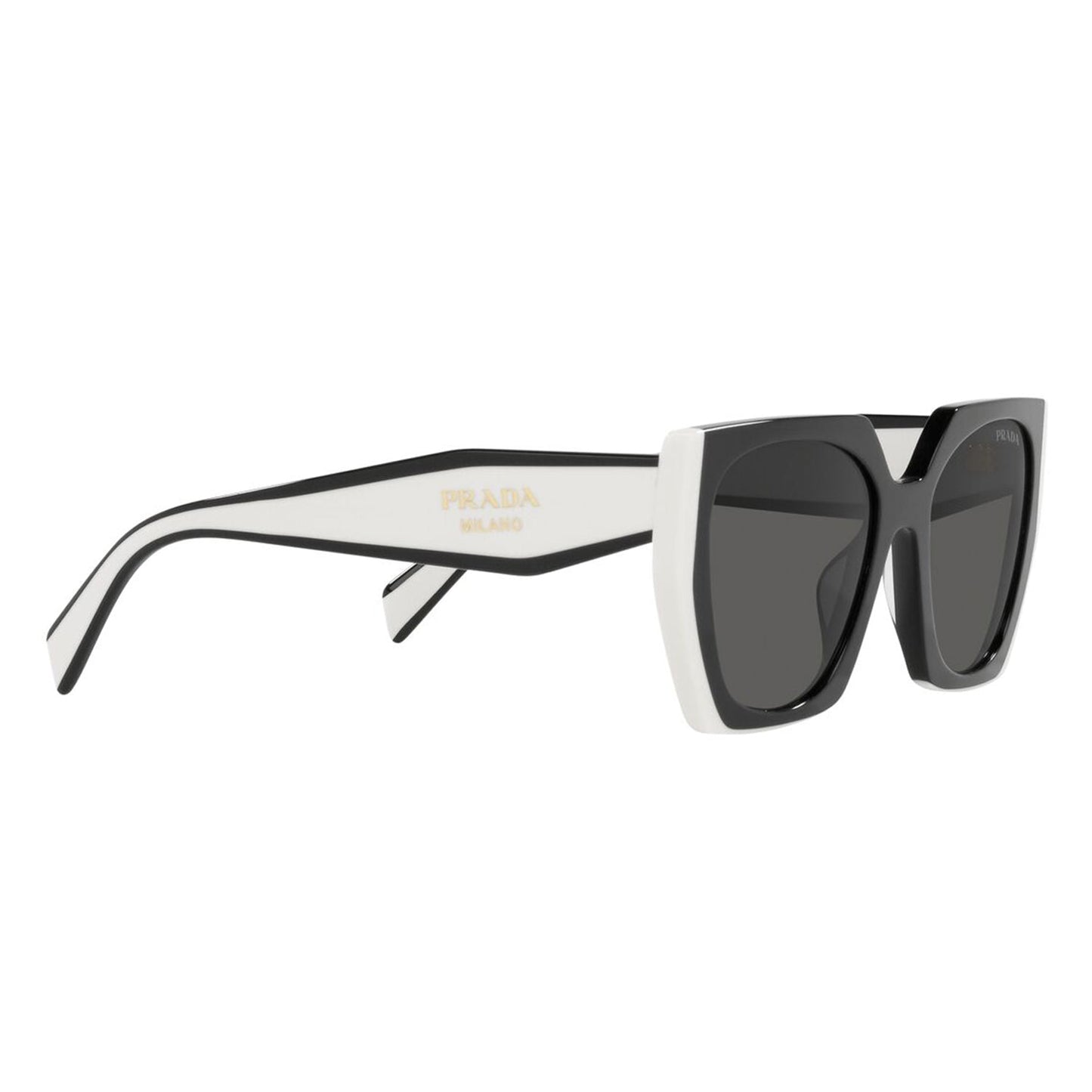 Gafas de sol rectangulares de color liso PR15WS de Prada para mujer