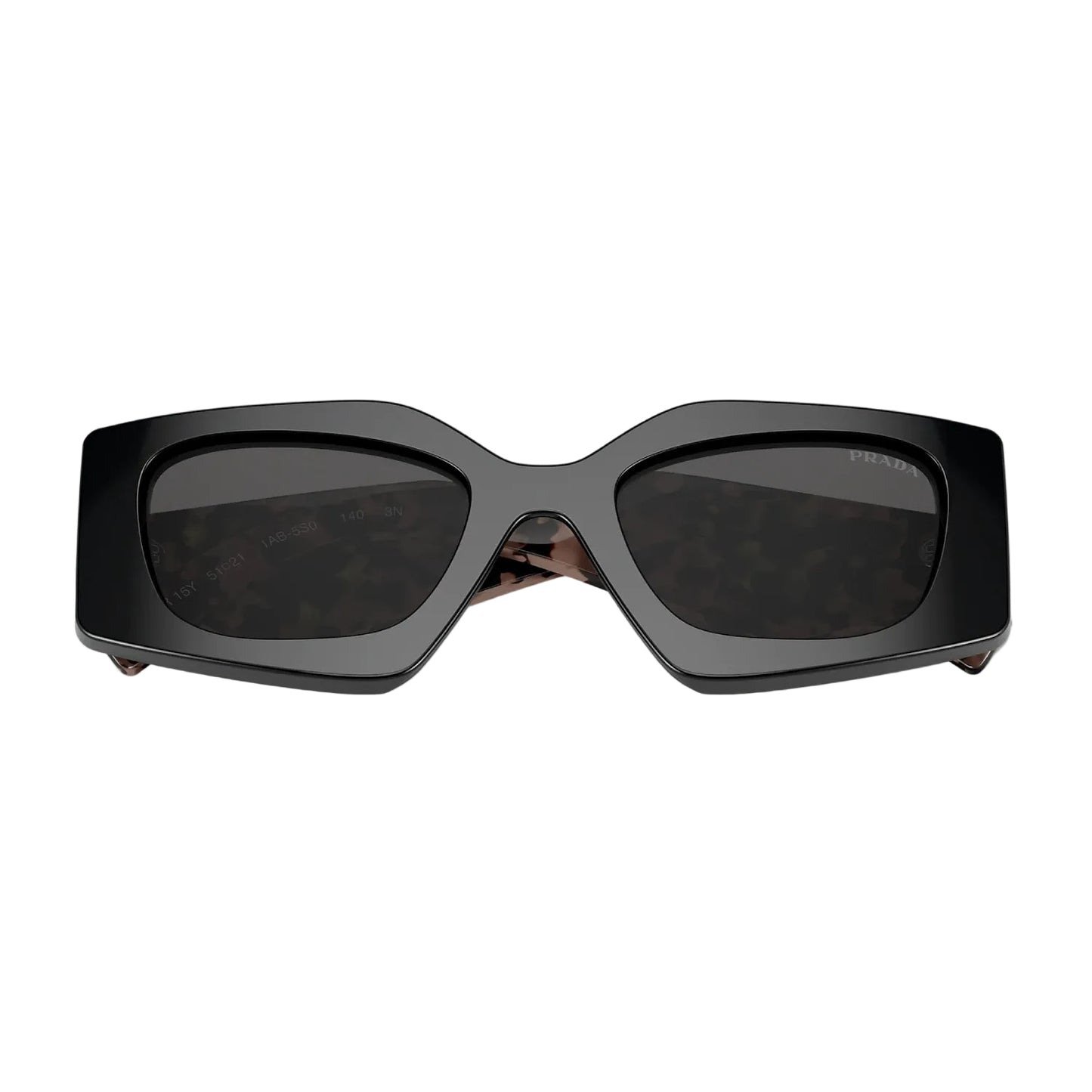 Prada Women's PR15YS Solid Color Sunglasses