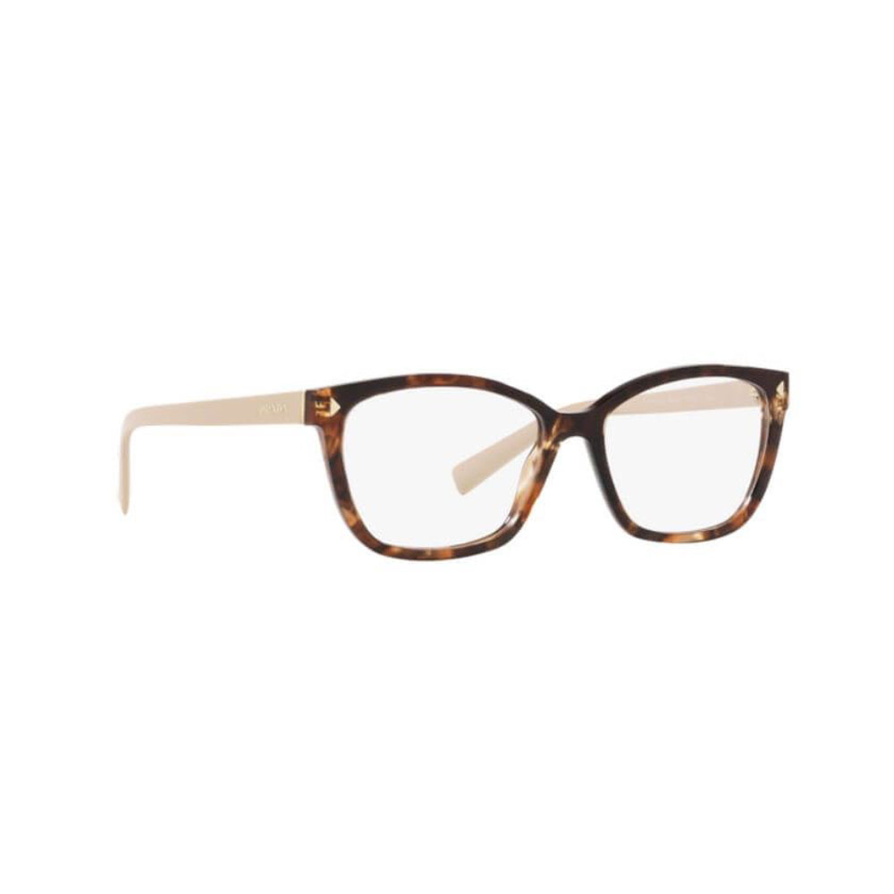 Gafas de sol rectangulares para mujer Prada. Marrón