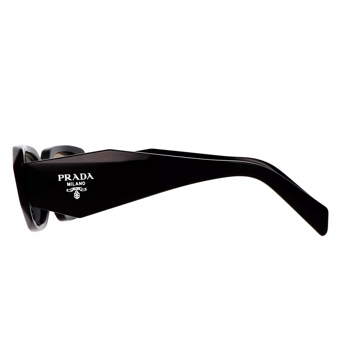 Gafas de sol rectangulares con espejo PR17WS de Prada para mujer