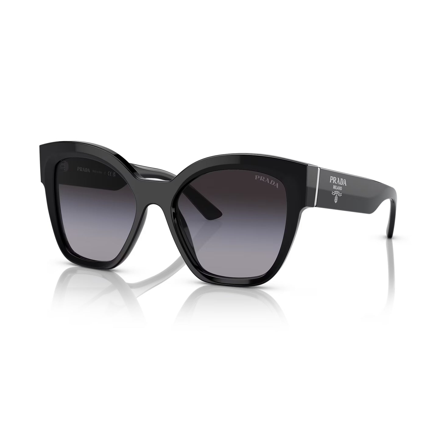 Prada Women's PR 17ZS Square Gradient Sunglasses