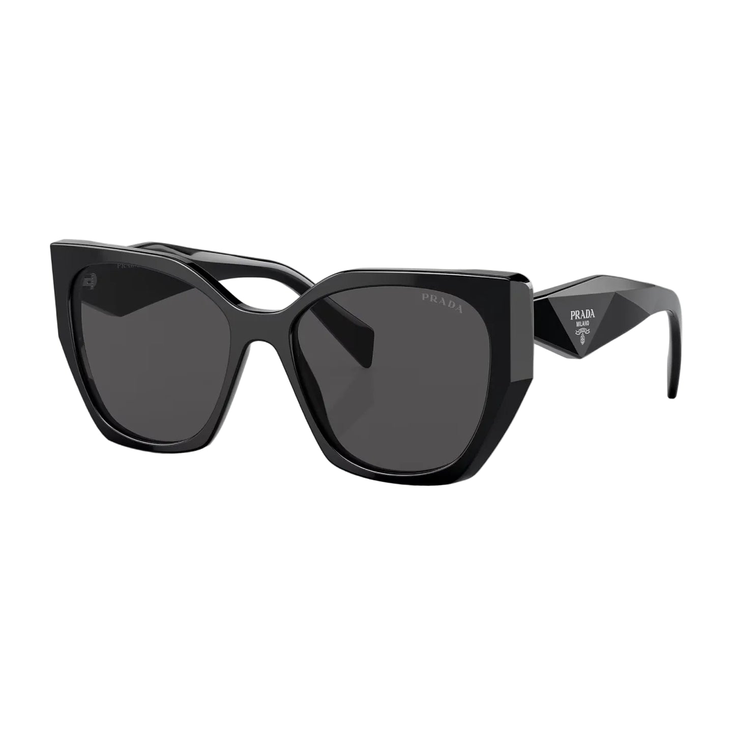 Prada Women's Pillow Sunglasses, Dark Gray