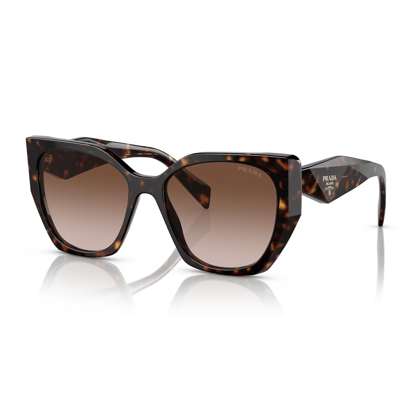 Gafas de sol con montura en degradado PR 19ZS Pillow de Prada para mujer