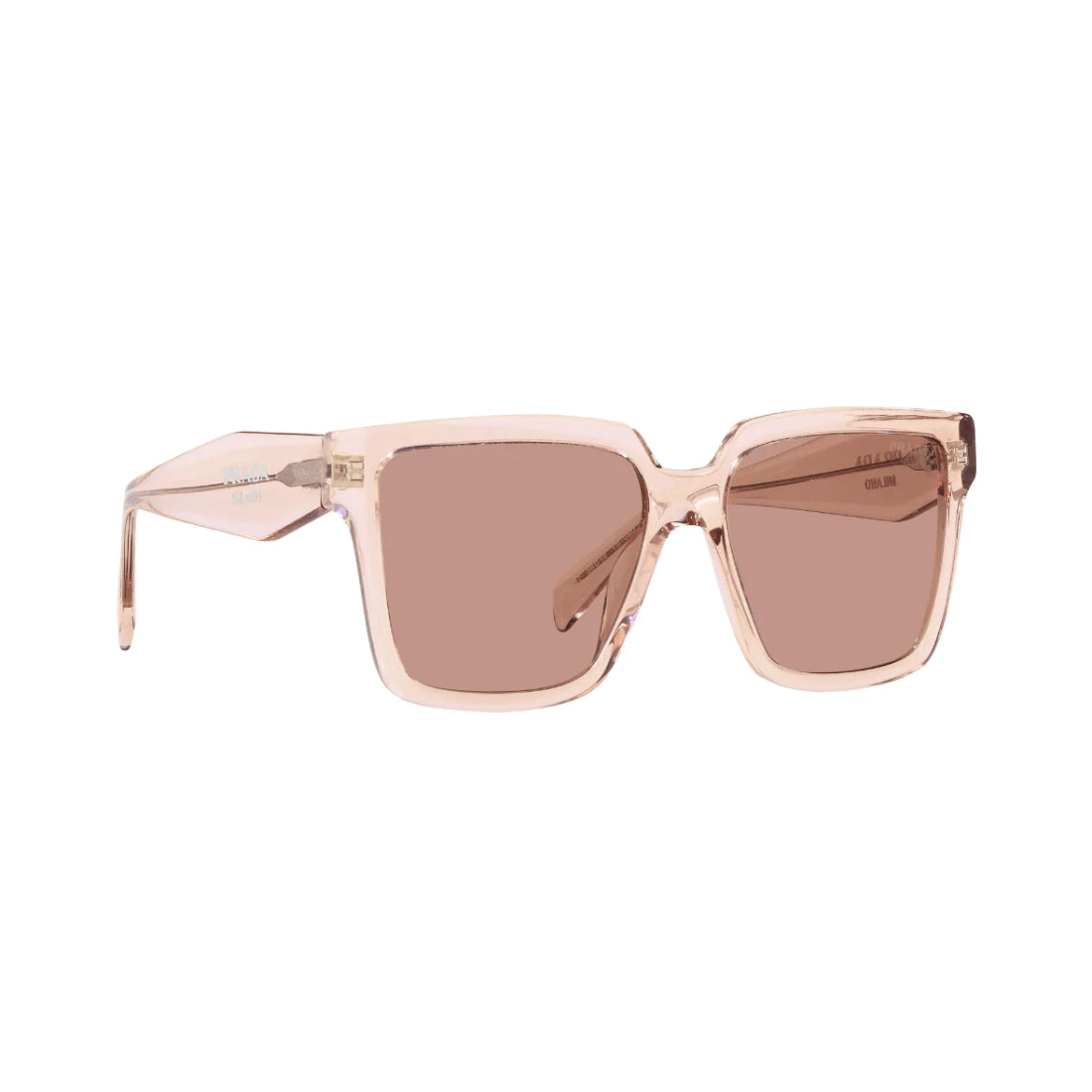 Gafas de sol cuadradas para mujer Prada, violeta