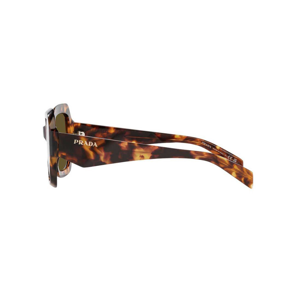 Gafas de sol cuadradas para mujer Prada, marrón degradado