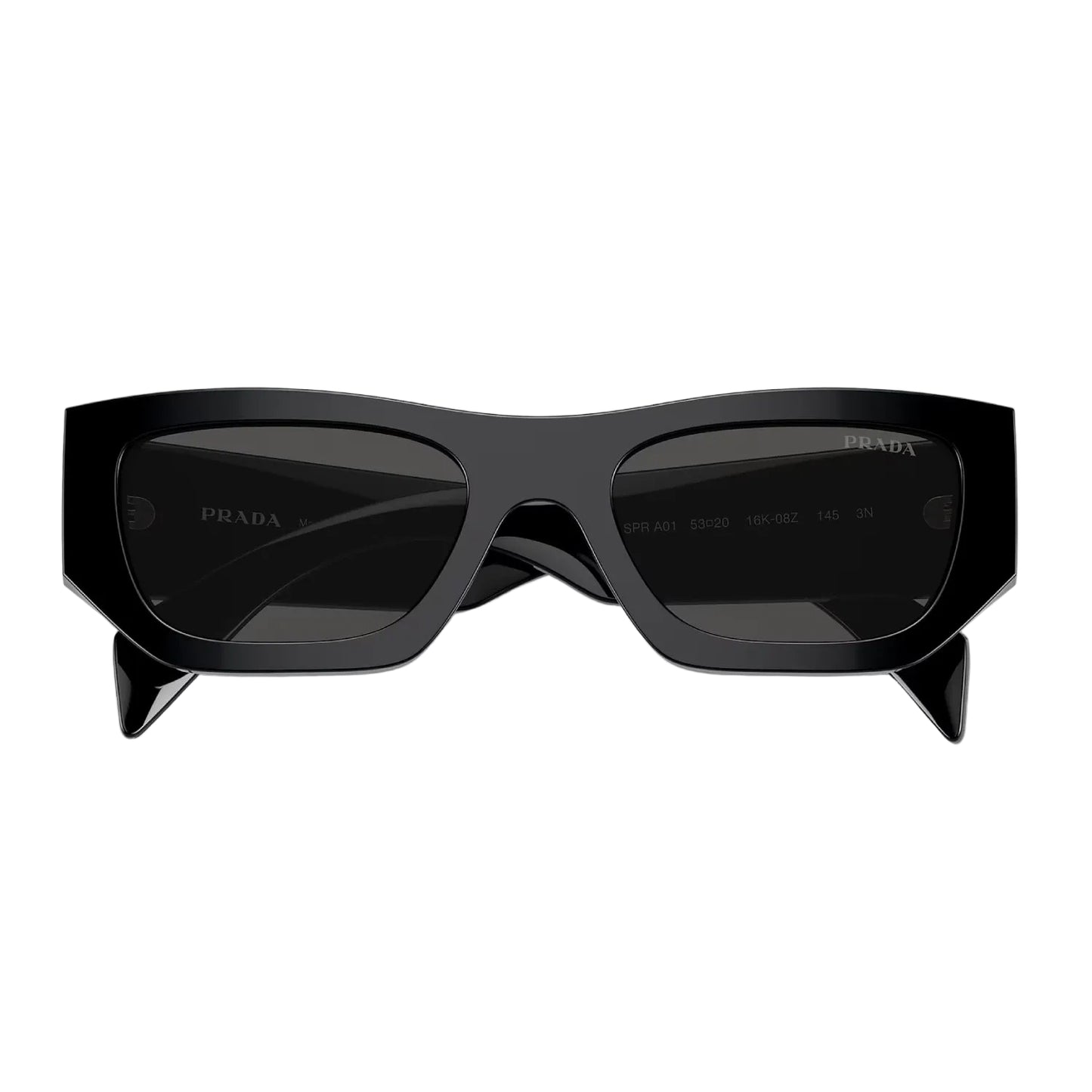 Prada Women's PRA01S Pillow Solid Color Sunglasses