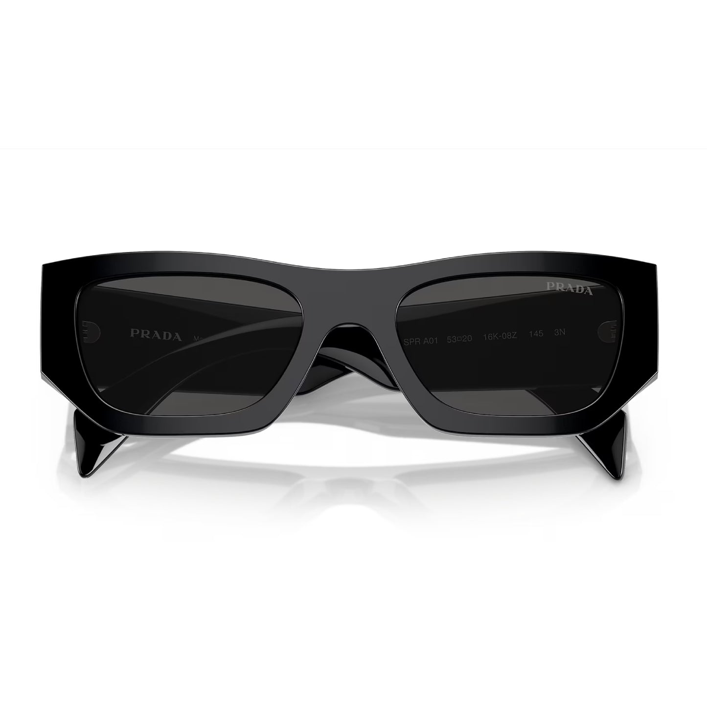 Prada Women's PRA01S Pillow Solid Color Sunglasses